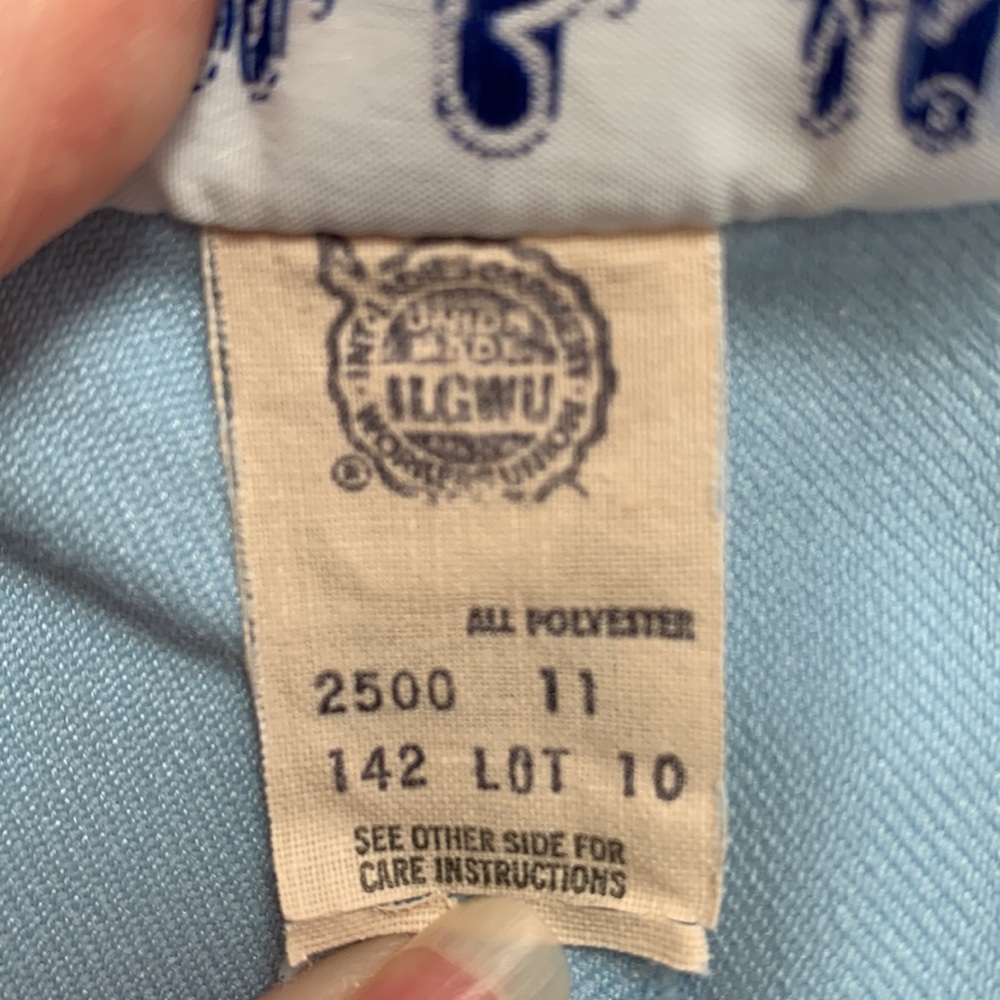 💙Vintage Bobby Brooks Poly Bells - 26 Inch Waist (A3) - Picture 5 of 7